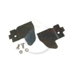 KIT 2 EMBOUTS DE LAME TONDEUSE STIGA 1111-9048-01 - 1111904801
