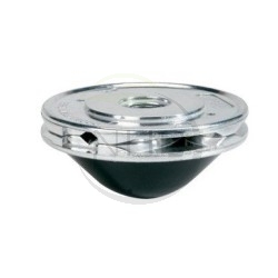 Tête araignée universelle nylon débroussailleuse en aluminium, Speed, 2 fils