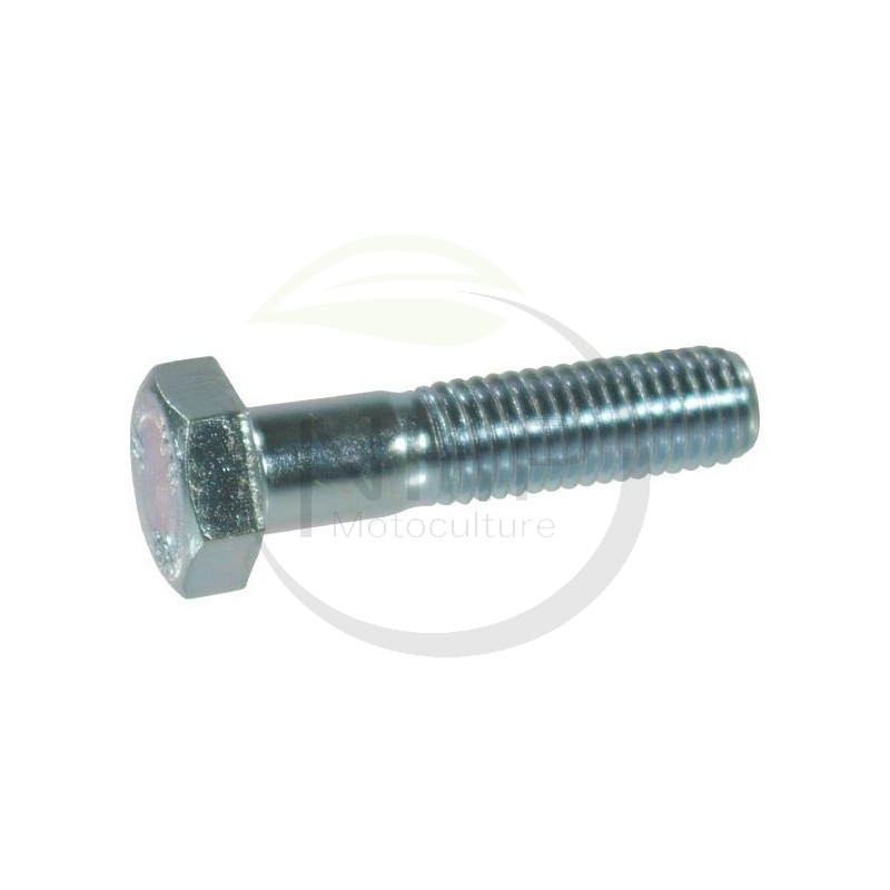 Boulon pas à gauche M12X55, 8.8