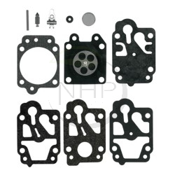 Kit réparation membranes carburateur WALBRO K10WYB, K10-WYB