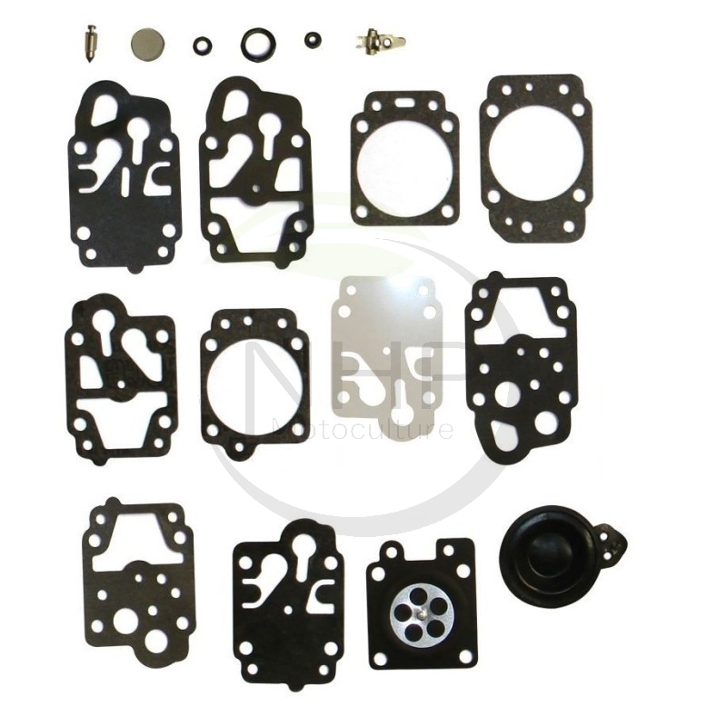 Kit réparation membranes carburateur WALBRO K13WYK, K13-WYK
