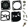 Kit réparation membranes carburateur ZAMA RB85, RB-85
