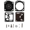 Kit réparation membranes carburateur ZAMA RB122, RB-122