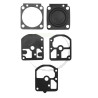 Jeu membranes carburateur ZAMA GND-3, GND3