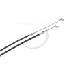 Cable de frein tracteur tondeuse GGP, CASTELGARDEN, STIGA 1134-3584-01, 1134358401