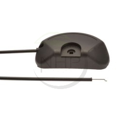 Cable d'accélérateur tondeuse GGP, CASTELGARDEN, STIGA 481007080/0, 1136-0764-01, 481007042/0, 81007082/0, 81007080/0