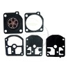 Jeu membranes carburateur ZAMA GND-7, GND7