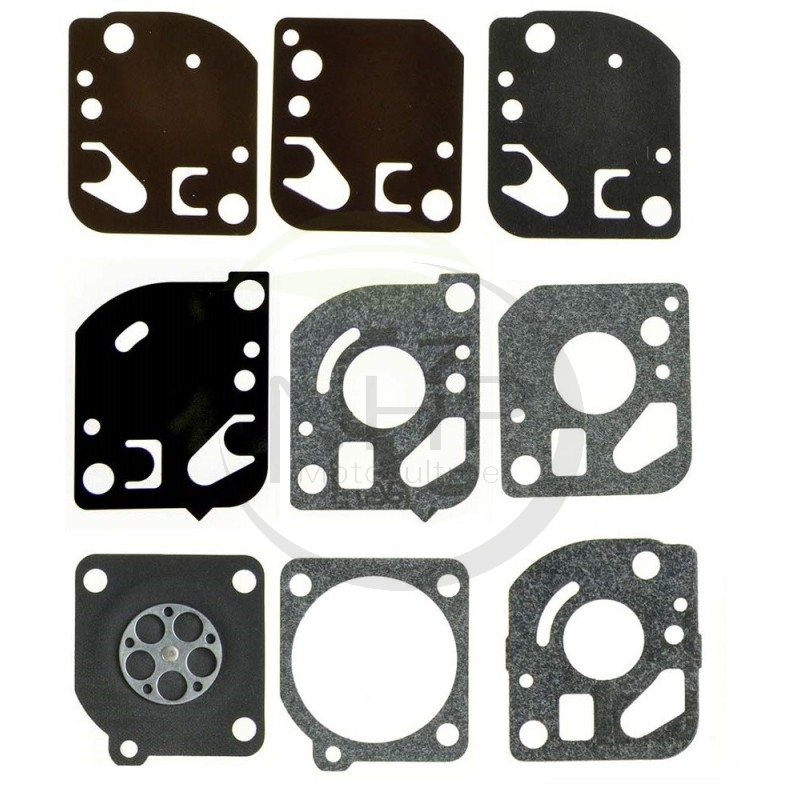 Jeu membranes carburateur ZAMA GND-18, GND18
