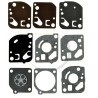 Jeu membranes carburateur ZAMA GND-18, GND18