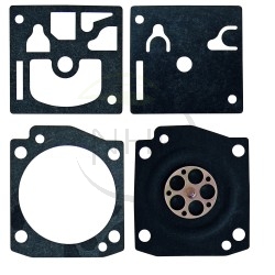 Jeu membranes carburateur ZAMA GND-19, GND19