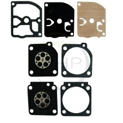 Jeu membranes carburateur ZAMA GND-27, GND27