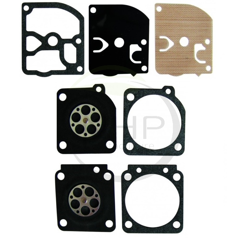 Jeu membranes carburateur ZAMA GND-27, GND27