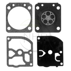 Jeu membranes carburateur ZAMA GND-50, GND50, STIHL 4140 007 1060, 4140-007-1060, 41400071060