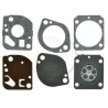 Jeu membranes carburateur ZAMA GND-72, GND72