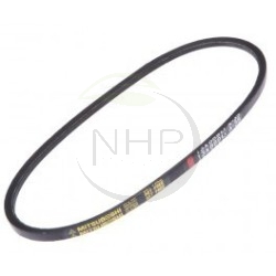 Courroie lisse trapézoïdale A26, section 13x8mm, longueur 710mm, 13x660