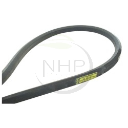 Courroie lisse hexagonale BB112, section 17x3mm, longueur 2950mm