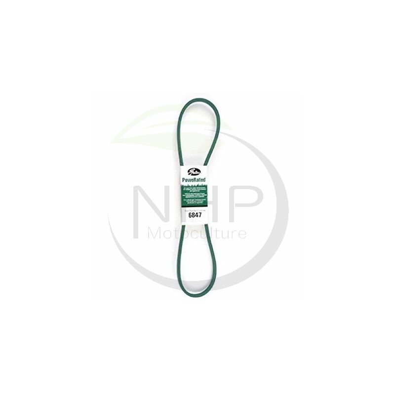 Courroie Gates Gianni Ferrari 00111980017, 111980017, PLAY GREEN, PG, SR, 180, 180D, 200, 200D