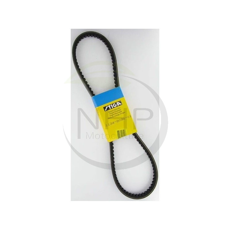 Courroie tracteur tondeuse GGP, CASTELGARDEN, STIGA 1134-9047-01, 1134904701, 9585-0088-00, 9585008800