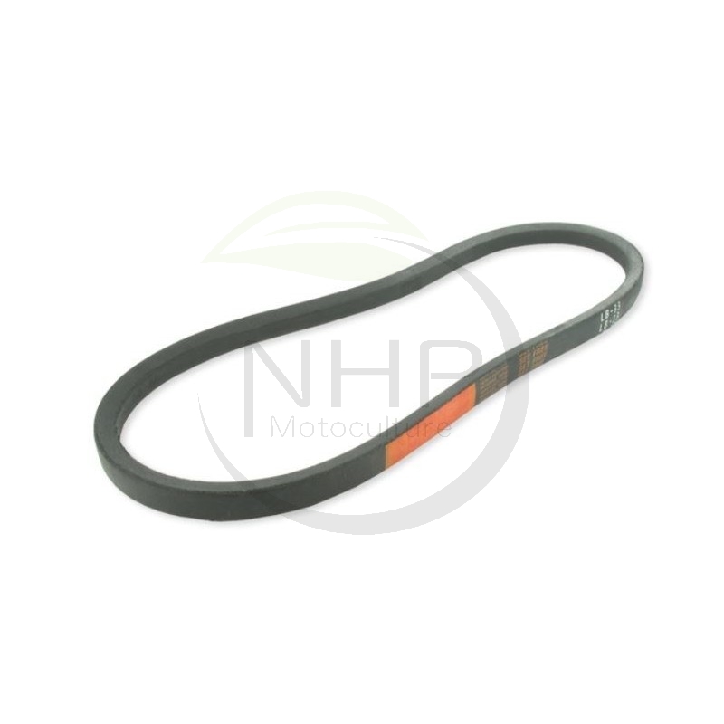 Courroie motoculteur YANMAR 25123-003501, 25123003501, 25123-0035-02, 25123003502, SPB35, 1A6150-15010