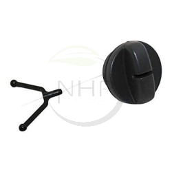 Bouchon réservoir essence tronçonneuse HUSQVARNA 501 43 14-02, 501431402