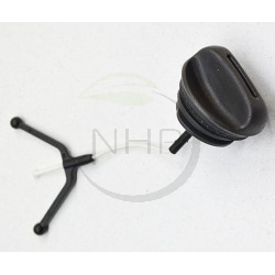 Bouchon réservoir huile tronçonneuse HUSQVARNA 503 90 39-01, 503903901, 537 28 15-02, 537281502