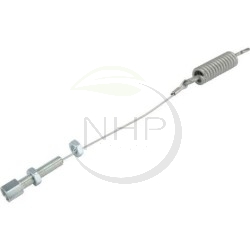 Câble embrayage lame tracteur tondeuse CASTELGARDEN, STIGA 182004609/0, 82004609/0, 1136-1034-01, 1136103401