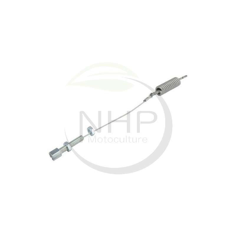 Câble embrayage lame tracteur tondeuse CASTELGARDEN, STIGA 182004609/0, 82004609/0, 1136-1034-01, 1136103401