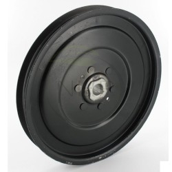 Poulie tracteur tondeuse AYP, HUSQVARNA, JONSERED, POULAN 532123385, 532 12 33-85, 53-21233-85, 123385X