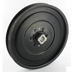Poulie tracteur tondeuse AYP, HUSQVARNA, JONSERED, POULAN 532123385, 532 12 33-85, 53-21233-85, 123385X