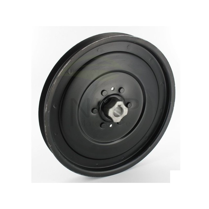 Poulie tracteur tondeuse AYP, HUSQVARNA, JONSERED, POULAN 532123385, 532 12 33-85, 53-21233-85, 123385X