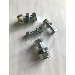 Kit visserie fixation de lame de tondeuse DELMORINO ET100 et PSM100