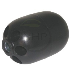 Roue de plateau, galet anti-scalp tracteur tondeuse KUBOTA 76505-46250, 7650546250