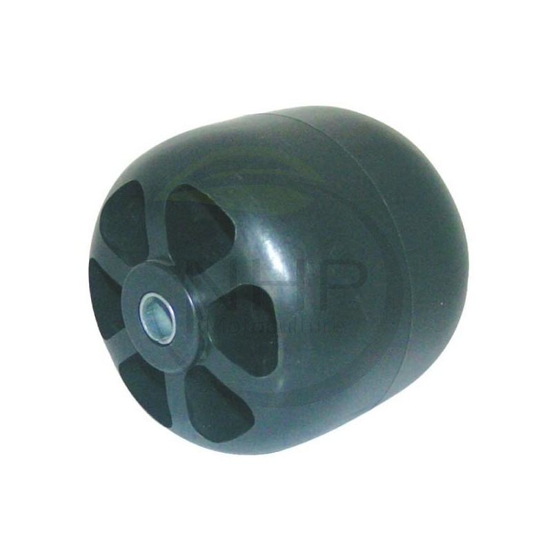 Roue de plateau, galet anti-scalp tracteur tondeuse KUBOTA 76543-46250, 7654346250, 76559-46250, 7655946250