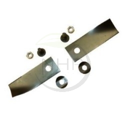 Kit de 2 embouts de lame et 2 boulons ROVER, HOMELITE A01118-672K, 01118672K