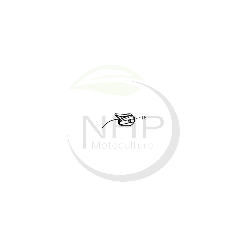 Câble de gaz, accélérateur motoculteur, motobineuse PUBERT, STAUB, SOLO, OLEO-MAC 0308040051, NANO, FJ100, MITSUBISHI GT241