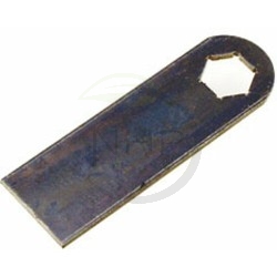 Couteau scarificateur KYNAST 00.1857.40, 100.001.638 pour scarificateur 7-E-301