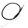 Câble d'accélérateur débroussailleuse STIHL 4137 180 1109, 41371801109, 4137-180-1109