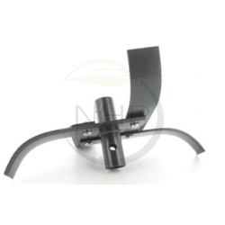 Etoile départ gauche de fraise, motoculteur, motobineuse Honda, Husqvarna, Staub, Sharp, Pubert, Beal, Viking