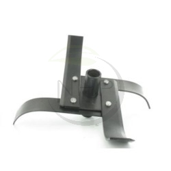 Etoile départ gauche de fraise, motoculteur, motobineuse Honda, Husqvarna, Staub, Sharp, Pubert, Beal, Viking