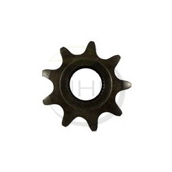 Pignon chaîne de transmission tracteur tondeuse SIMPLICITY 1701174, 1701174SM