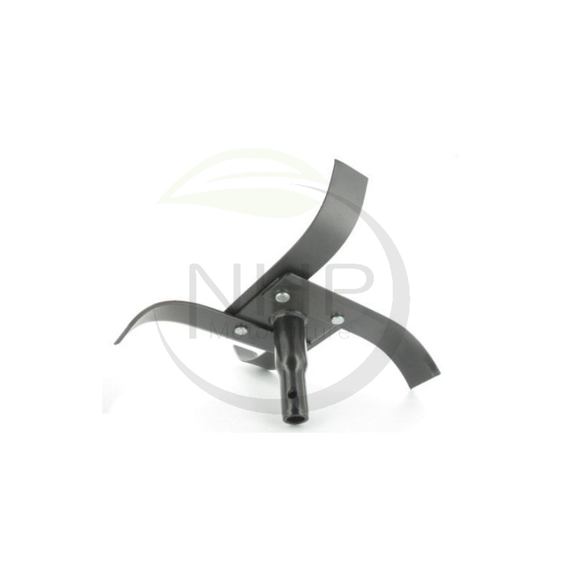 Etoile additionnelle droite de fraise, motoculteur, motobineuse Honda, Husqvarna, Staub, Sharp, Pubert, Beal, Viking