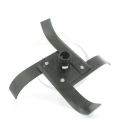 Etoile additionnelle droite de fraise, motoculteur, motobineuse Honda, Husqvarna, Staub, Sharp, Pubert, Beal, Viking