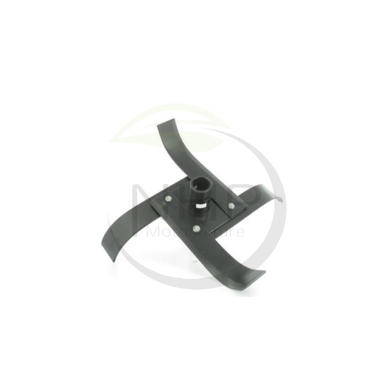 Etoile additionnelle droite de fraise, motoculteur, motobineuse Honda, Husqvarna, Staub, Sharp, Pubert, Beal, Viking