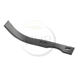 Couteau de fraise universel droit motoculteur, longueur 219mm