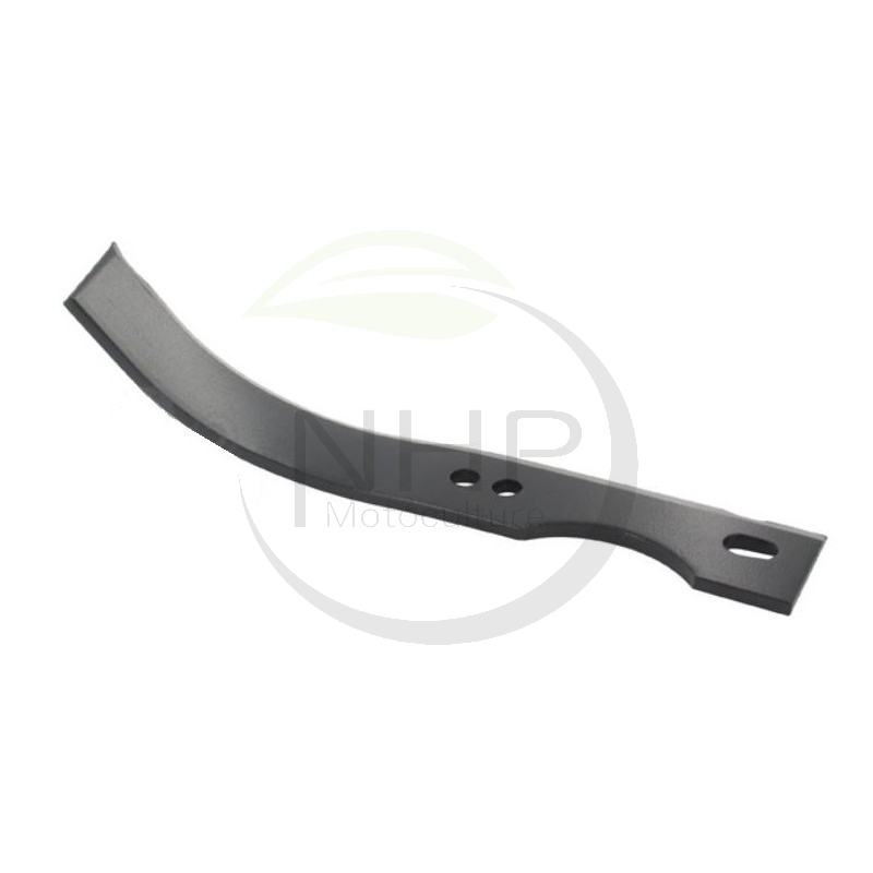 Couteau de fraise universel droit motoculteur, longueur 219mm