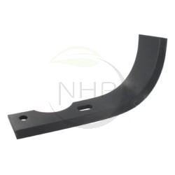 Couteau de fraise universel droit motoculteur, longueur 200mm, type labour