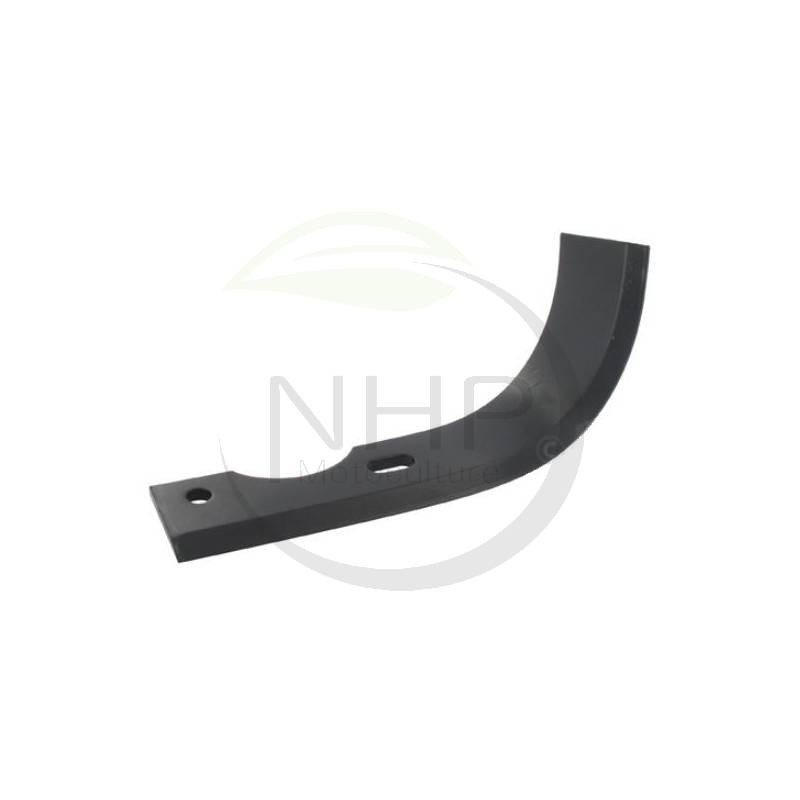 Couteau de fraise universel droit motoculteur, longueur 200mm, type labour