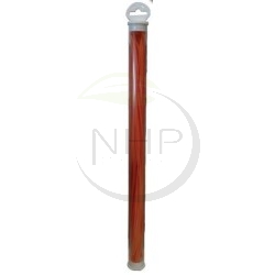 Fil nylon carré Ø 2,4 mm pour débroussailleuse (36 brins de fil)