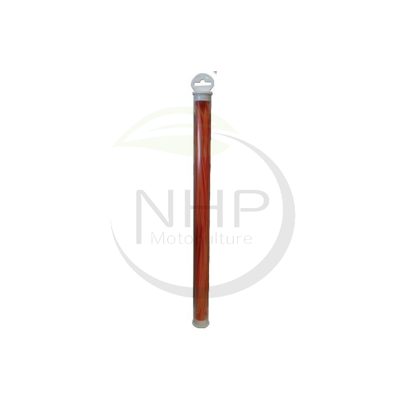 Fil nylon carré Ø 2,4 mm pour débroussailleuse (36 brins de fil)