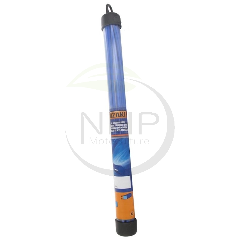 Brins de fil nylon carré 2,4mm de diamètre, lot de 45 brins